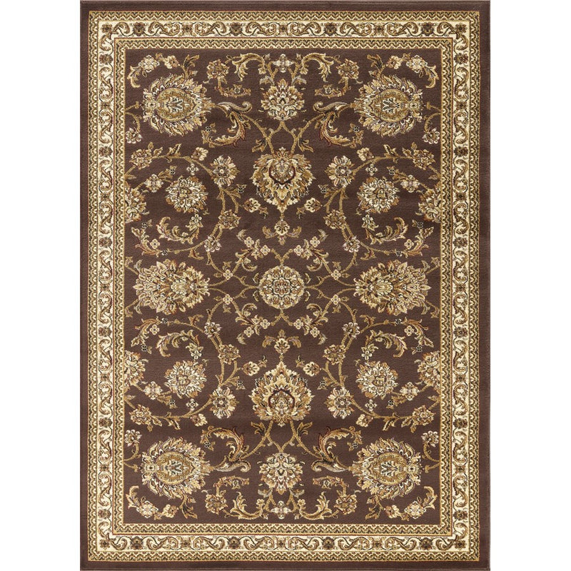 Haus Appeal Palace 2' x 3' Area Rug, Brown
