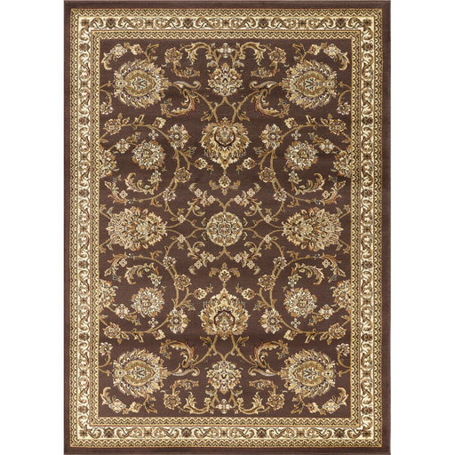 Haus Appeal Palace 2' x 3' Area Rug, Brown - HA-VIN50132-3