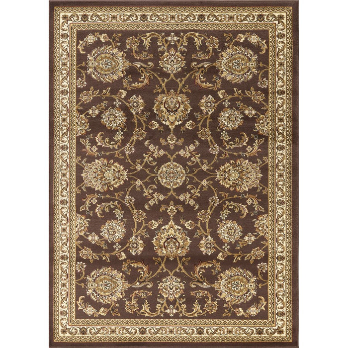 Haus Appeal Palace 2' x 3' Area Rug, Brown - HA-VIN50132-3