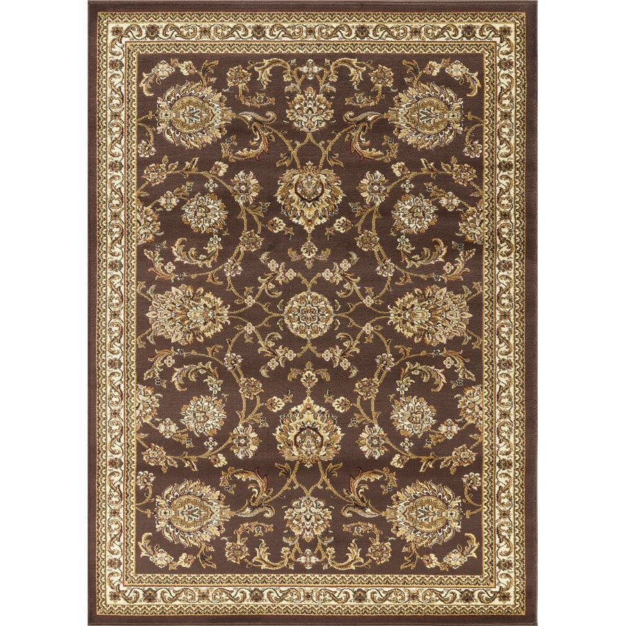 Haus Appeal Palace 5'3'' x 7'3'' Area Rug, Brown - HA-VIN50135-7