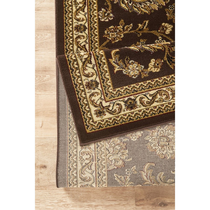 Haus Appeal Palace 5'3'' x 7'3'' Area Rug, Brown
