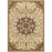 Haus Appeal Palace 2' x 3' Area Rug, Cream