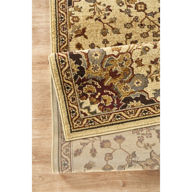 Haus Appeal Palace 2' x 3' Area Rug, Cream