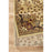 Haus Appeal Palace 2' x 3' Area Rug, Cream