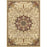 Haus Appeal Palace 5'3'' x 7'3'' Area Rug, Cream Beige - HA-VIN50145-7