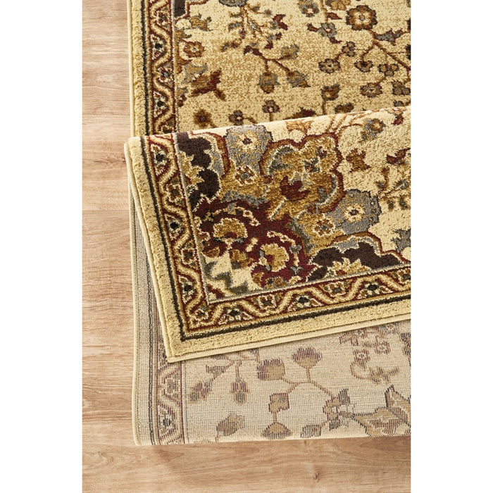 Haus Appeal Palace 5'3'' x 7'3'' Area Rug, Cream Beige