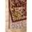 Haus Appeal Palace 5'3'' x 7'3'' Area Rug, Red