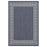Conrad Home Harmony 5'3''x7'3'' Rug, Blue/White Border/Greek Key - HAR20015-7