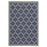 Conrad Home Harmony 7'10''x10'3'' Area Rug, Blue/White Trellis