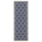 Conrad Home Harmony 7'10''x10'3'' Area Rug, Blue/White Trellis