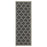 Conrad Home Harmony 5'3''x7'3'' Area Rug, Anthracite/White Trellis