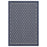 Conrad Home Harmony 5'3''x7'3'' Area Rug, Blue/White All Over - HAR20075-7