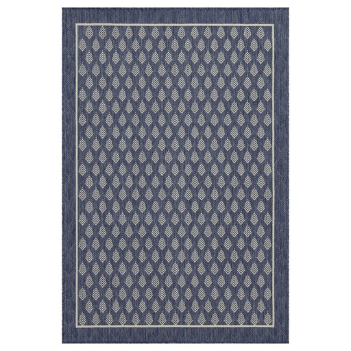 Conrad Home Harmony 7'10''x10'3'' Area Rug, Blue/White All Over - HAR20078-10