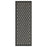 Conrad Home Harmony 5'3''x7'3'' Area Rug, Anthracite/White All Over