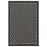 Conrad Home Harmony 7'10''x10'3'' Rug, Anthracite/White All Over - HAR20088-10