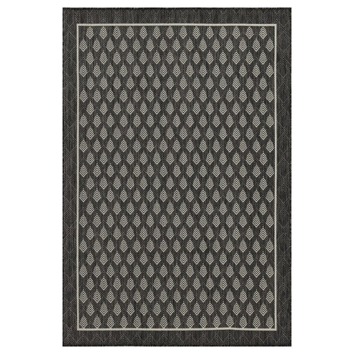 Conrad Home Harmony 7'10''x10'3'' Rug, Anthracite/White All Over - HAR20088-10
