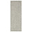Conrad Home Harmony 5'3''x7'3'' Area Rug, Silver/White All Over