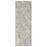 Conrad Home Harmony 5'3''x7'3'' Rug, Silver/White Chev/HB/Abstract