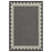 Conrad Home Harmony 5'3''x7'3'' Rug, Anthracite/White/Stripes/Geo - HAR20145-7