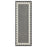 Conrad Home Harmony 5'3''x7'3'' Rug, Anthracite/White/Stripes/Geo