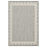 Conrad Home Harmony 2'7''x7'3'' Runner, Silver/White/Stripes/Geo - HAR20152-7