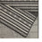 Conrad Home Harmony 7'10''x10'3'' Rug, Anthra/Medallion/Stripes
