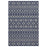 Conrad Home Harmony 7'10''x10'3'' Area Rug, Blue/White Trellis/Geo - HAR20198-10