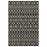 Conrad Home Harmony 5'3''x7'3'' Rug, Anthracite/White Trellis/Geo - HAR20205-7