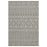 Conrad Home Harmony 7'10''x10'3'' Rug, Silver/White Trellis/Geo - HAR20218-10