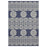 Conrad Home Harmony 7'10x10'3 Rug, Blue/Medallion/Stripes/Tribal - HAR20228-10