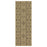 Conrad Home Natural Living 5'3''x7'3'' Rug, Jute/Black/Dia/Tribal
