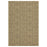 Conrad Home Natural Living 5'3''x7'3'' Rug, Jute/Mocha/Dia/Tribal - NTL10025-7