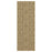 Conrad Home Natural Living 5'3''x7'3'' Rug, Jute/Mocha/Dia/Tribal