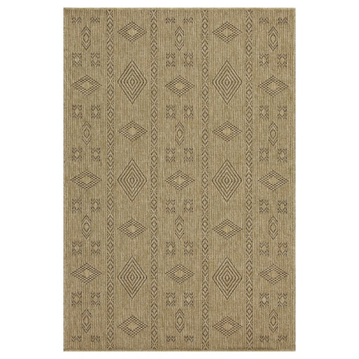 Conrad Home Natural Living 7'10x10'3 Rug, Jute/Mocha/Dia/Tribal - NTL10028-10