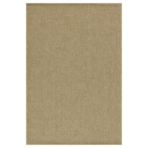Conrad Home Natural Living 2'7''x7'3'' Runner, Jute/Check/Border - NTL10042-7