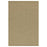 Conrad Home Natural Living 5'3''x7'3'' Rug, Jute/Beige Check/Border - NTL10045-7