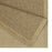 Conrad Home Natural Living 5'3''x7'3'' Rug, Jute/Mocha Check/Border