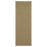 Conrad Home Natural Living 5'3''x7'3'' Rug, Jute/Mocha Check/Border