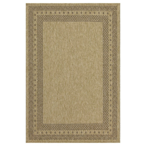 Conrad Home Natural Living 7'10''x10'3'' Rug, Jute/Mocha/Chev - NTL10078-10