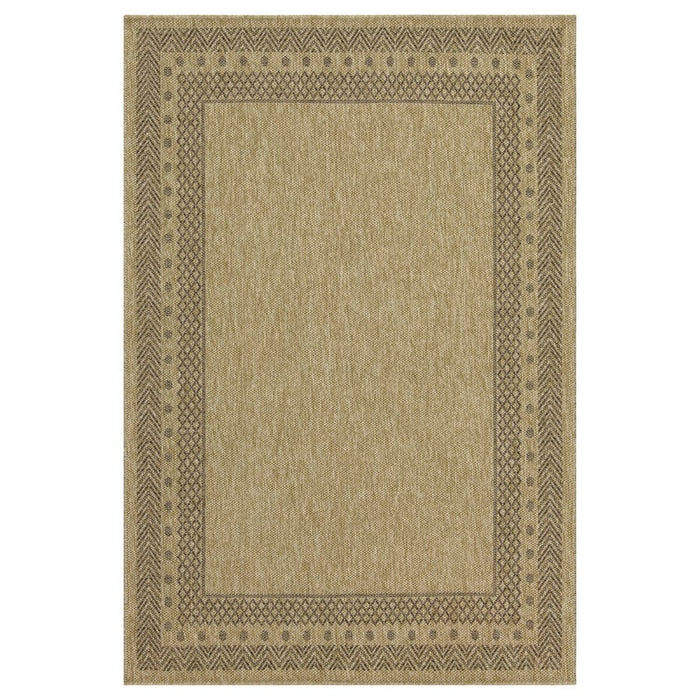 Conrad Home Natural Living 7'10''x10'3'' Rug, Jute/Mocha/Chev - NTL10078-10