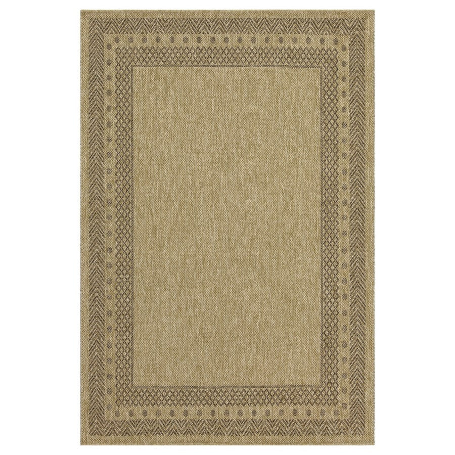 Conrad Home Natural Living 7'10''x10'3'' Rug, Jute/Mocha/Chev - NTL10078-10