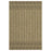 Conrad Home Natural Living 7'10''x10'3'' Rug, Jute/Black/Stripes - NTL10088-10