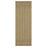 Conrad Home Natural Living 2'7''x7'3'' Runner, Jute/Mocha/Stripes