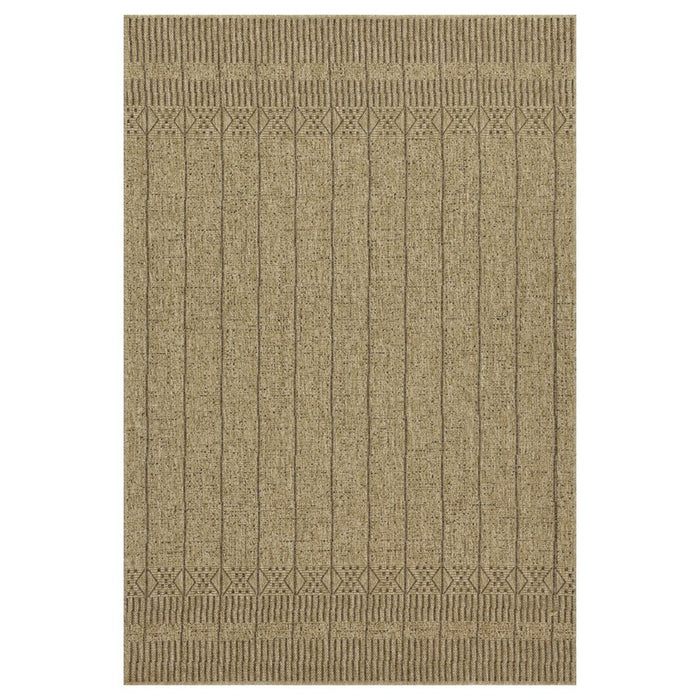 Conrad Home Natural Living 7'10''x10'3'' Rug, Jute/Mocha/Stripes - NTL10098-10