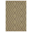 Conrad Home Natural Living 7'10''x10'3'' Rug, Jute/Black Geo/Dia - NTL10108-10