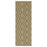 Conrad Home Natural Living 7'10''x10'3'' Rug, Jute/Black Geo/Dia