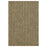 Conrad Home Natural Living 7'10x10'3 Rug, Jute/Black Chev/HB/Geo - NTL10128-10