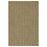 Conrad Home Natural Living 2'7x7'3 Runner, Jute/Mocha Chev/HB/Geo - NTL10132-7