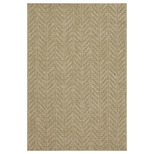 Conrad Home Natural Living 2'7x7'3 Runner, Jute/White Chev/HB/Geo - NTL10142-7