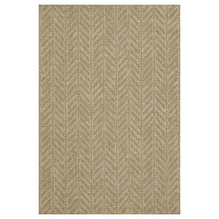 Conrad Home Natural Living 2'7x7'3 Runner, Jute/White Chev/HB/Geo - NTL10142-7